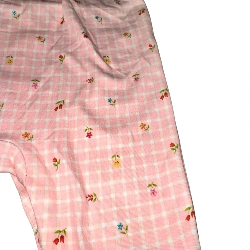 Ralph Lauren Baby Girl's Size 6-9 Months Footed Sleeper NWT Floral Vintage 1990s